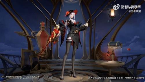 露娜新皮肤爆料图鉴最新,月影幻舞,神秘月光下的华丽蜕变 第1张 露娜新皮肤爆料图鉴最新,月影幻舞,神秘月光下的华丽蜕变 第1张